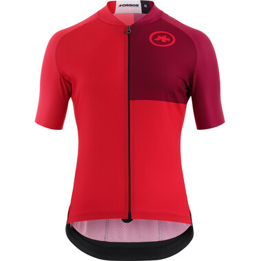 Maillot ASSOS MILLE GT C2 EVO STAHLSTERN Mangas cortas Rojo 2023 0